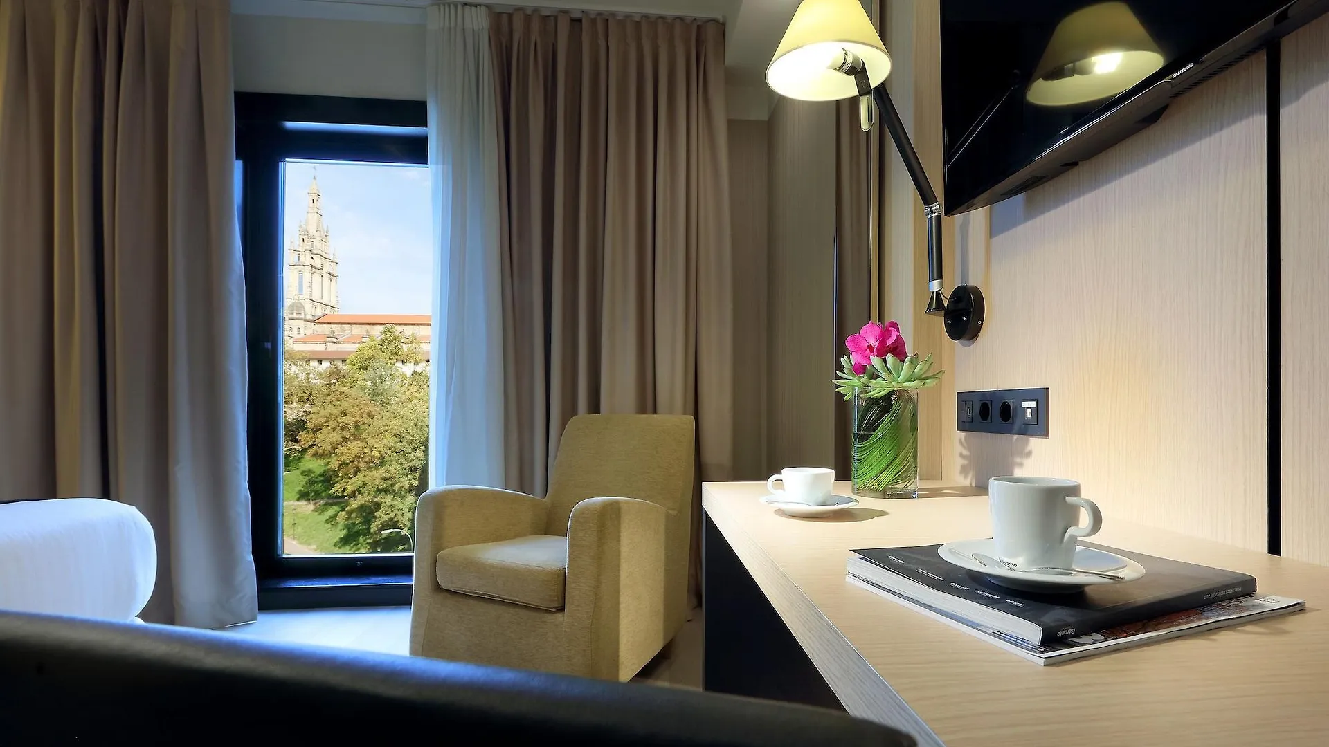 Occidental Bilbao Hotel 4*,